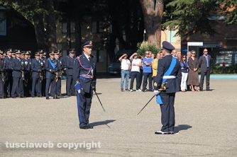 Cambio di comando alla scuola marescialli dell\'Aeronautica