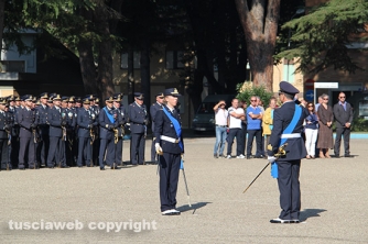 Cambio di comando alla scuola marescialli dell\'Aeronautica