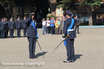 Cambio di comando alla scuola marescialli dell\'Aeronautica