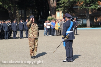 Cambio di comando alla scuola marescialli dell\'Aeronautica
