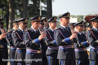Cambio di comando alla scuola marescialli dell\'Aeronautica