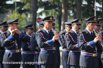 Cambio di comando alla scuola marescialli dell\'Aeronautica