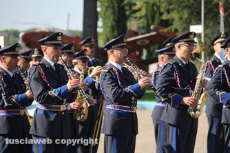 Cambio di comando alla scuola marescialli dell\'Aeronautica