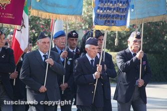 Cambio di comando alla scuola marescialli dell\'Aeronautica