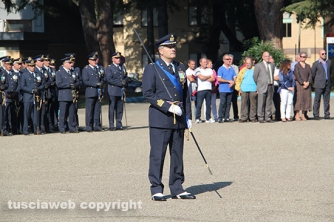 Cambio di comando alla scuola marescialli dell\'Aeronautica