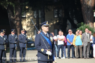 Cambio di comando alla scuola marescialli dell\'Aeronautica