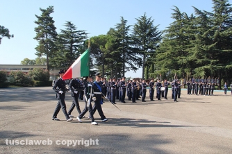 Cambio di comando alla scuola marescialli dell\'Aeronautica