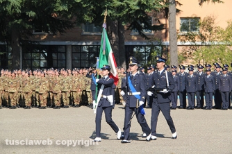 Cambio di comando alla scuola marescialli dell\'Aeronautica