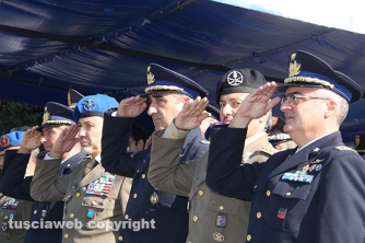 Cambio di comando alla scuola marescialli dell\'Aeronautica