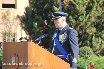 Cambio di comando alla scuola marescialli dell\'Aeronautica