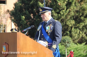 Cambio di comando alla scuola marescialli dell\'Aeronautica