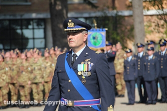 Cambio di comando alla scuola marescialli dell\'Aeronautica
