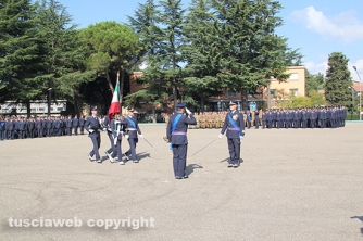 Cambio di comando alla scuola marescialli dell\'Aeronautica