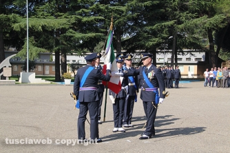 Cambio di comando alla scuola marescialli dell\'Aeronautica