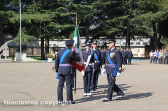 Cambio di comando alla scuola marescialli dell\'Aeronautica