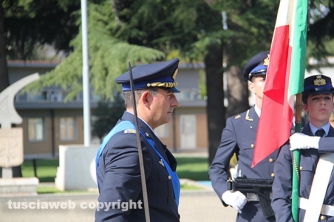 Cambio di comando alla scuola marescialli dell\'Aeronautica