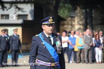 Cambio di comando alla scuola marescialli dell\'Aeronautica