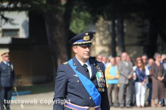 Cambio di comando alla scuola marescialli dell\'Aeronautica