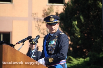 Cambio di comando alla scuola marescialli dell\'Aeronautica