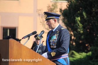 Cambio di comando alla scuola marescialli dell\'Aeronautica