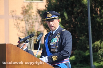 Cambio di comando alla scuola marescialli dell\'Aeronautica
