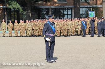 Cambio di comando alla scuola marescialli dell\'Aeronautica