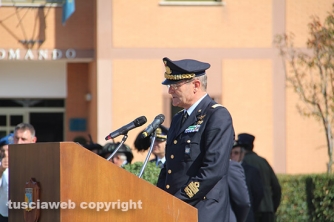 Cambio di comando alla scuola marescialli dell\'Aeronautica
