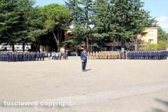 Cambio di comando alla scuola marescialli dell\'Aeronautica