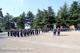 Cambio di comando alla scuola marescialli dell\'Aeronautica