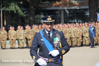 Cambio di comando alla scuola marescialli dell\'Aeronautica
