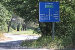 Camion in fiamme sulla Superstrada