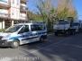 Camion in panne a via Genova