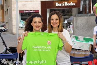 Viterbo - Camminata airi 2022 - Chiara Frontini e Francesca Brodo