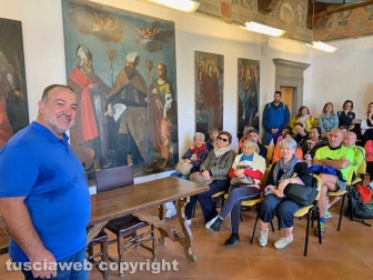 Cammino sulle vie dell’esilio di Santa Rosa - Terza tappa