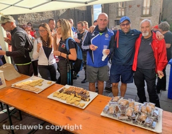 Cammino sulle vie dell’esilio di Santa Rosa - Terza tappa