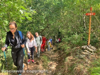 Cammino sulle vie dell’esilio di Santa Rosa - Terza tappa