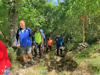 Cammino sulle vie dell’esilio di Santa Rosa - Terza tappa