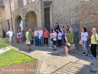 Viterbo - Il cammino sulle vie del culto di Santa Rosa