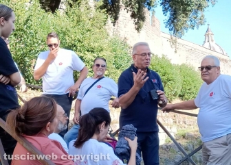 Viterbo - Il cammino sulle vie del culto di Santa Rosa