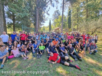 Viterbo - Cammino sulle vie dell'esilio di Santa Rosa