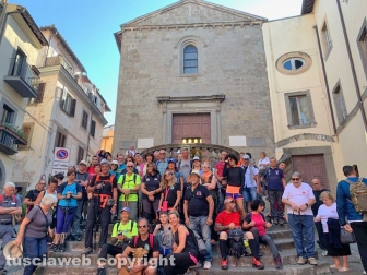 Viterbo - Cammino sulle vie dell'esilio di Santa Rosa