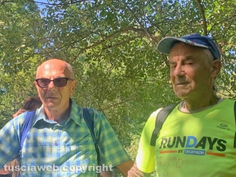 Viterbo - Cammino sulle vie dell'esilio di Santa Rosa