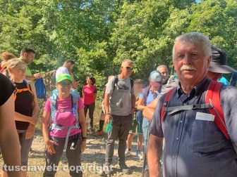 Viterbo - Cammino sulle vie dell'esilio di Santa Rosa