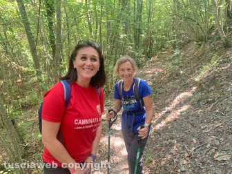 Viterbo - Cammino sulle vie dell'esilio di Santa Rosa