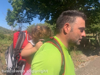 Viterbo - Cammino sulle vie dell'esilio di Santa Rosa