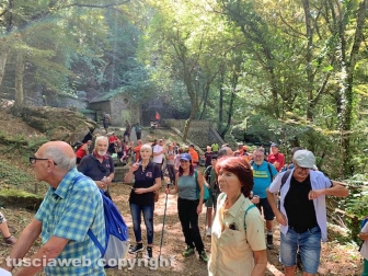 Viterbo - Cammino sulle vie dell'esilio di Santa Rosa