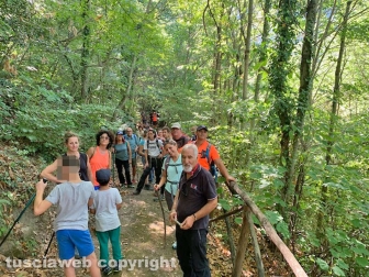 Viterbo - Cammino sulle vie dell'esilio di Santa Rosa
