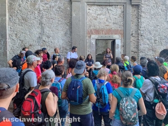 Viterbo - Cammino sulle vie dell'esilio di Santa Rosa