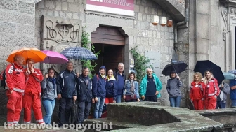 Viterbo - Cammino sulle vie dell'esilio di santa Rosa