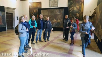 Viterbo - Cammino sulle vie dell'esilio di santa Rosa